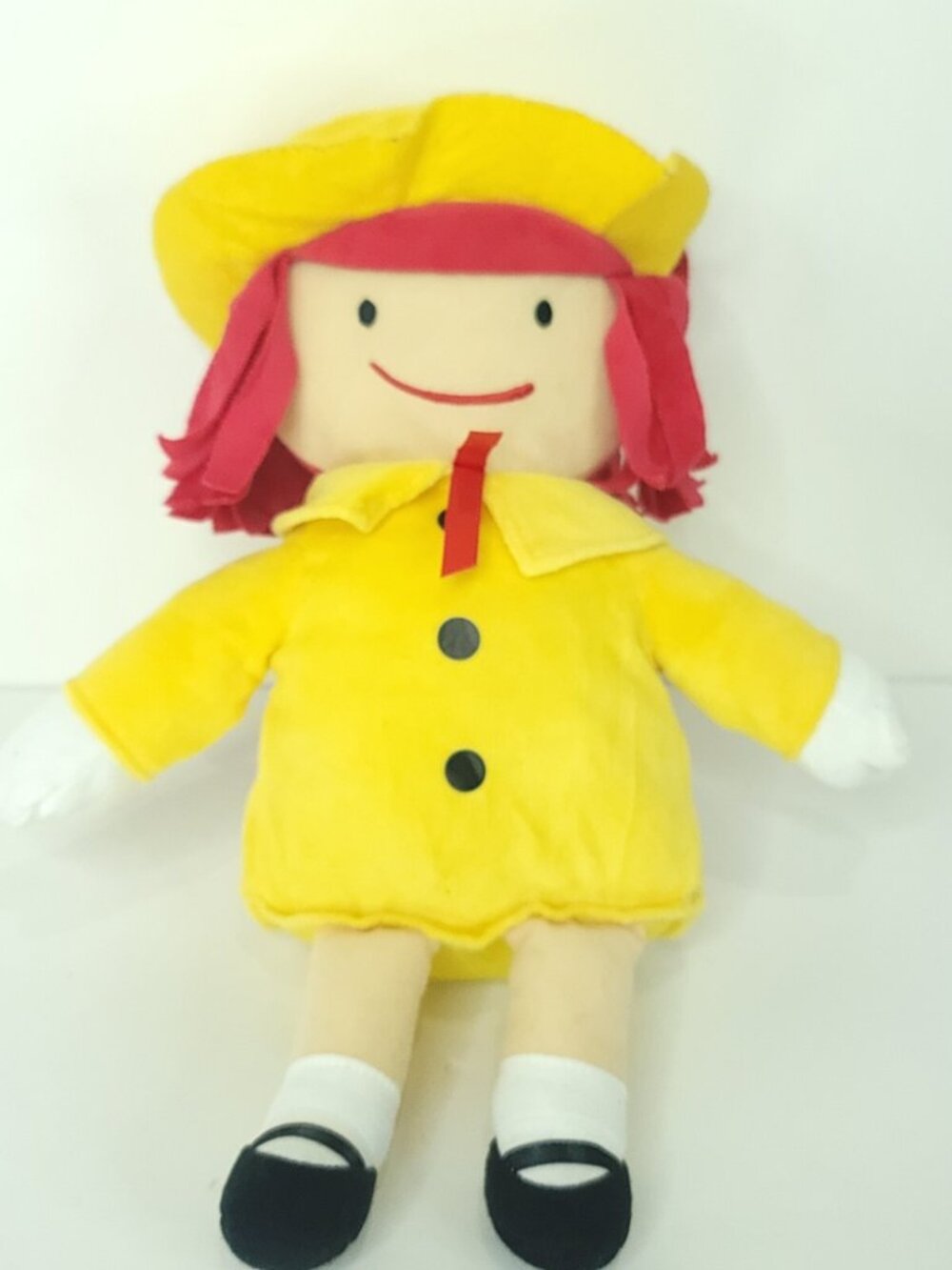 Madeline Plush Doll Yellow Dress Kohl's Cares Stuffed Animal Kohls 12"